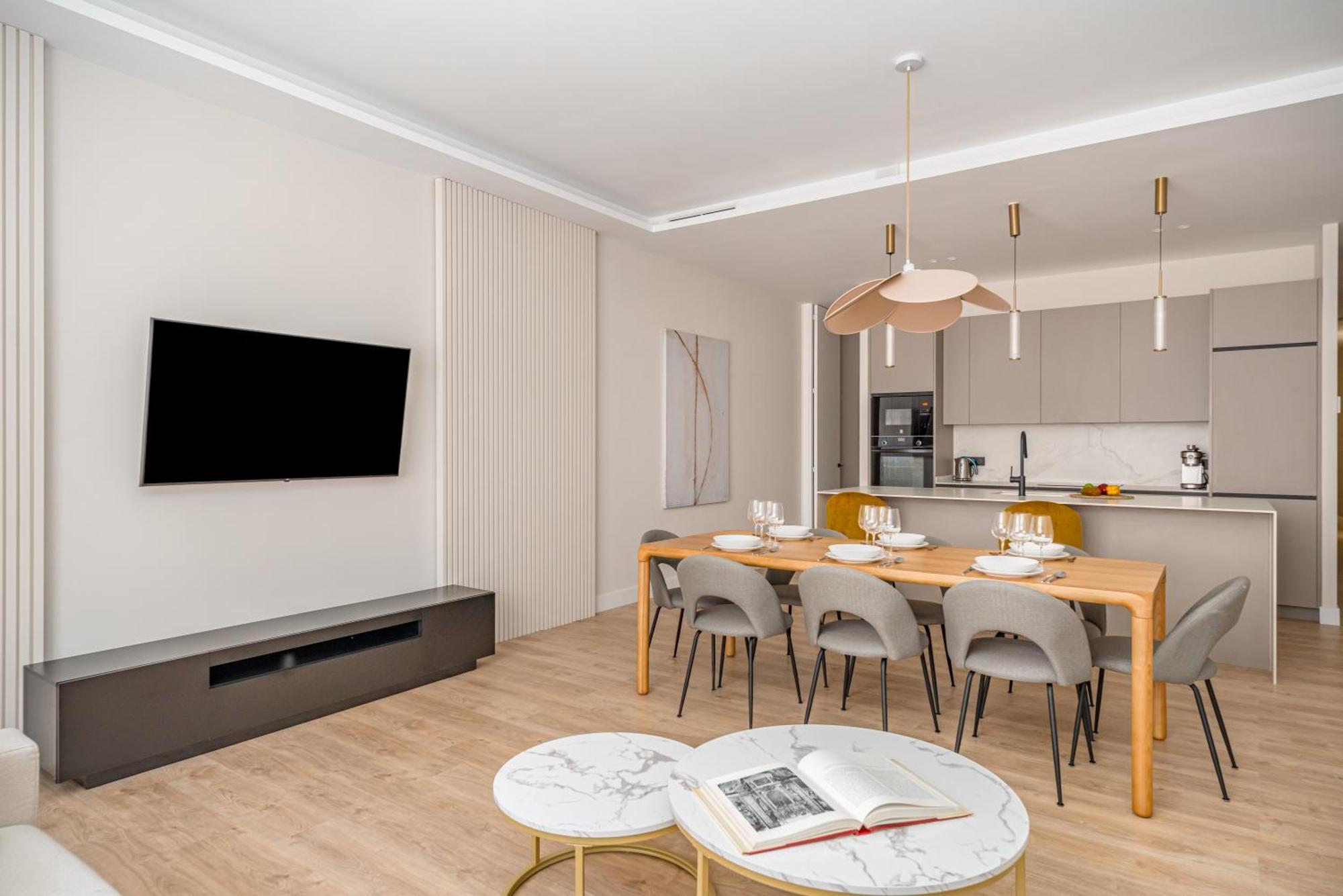 Centro XXI Calle Principe 3Br 3Bh Мадрид Екстер'єр фото