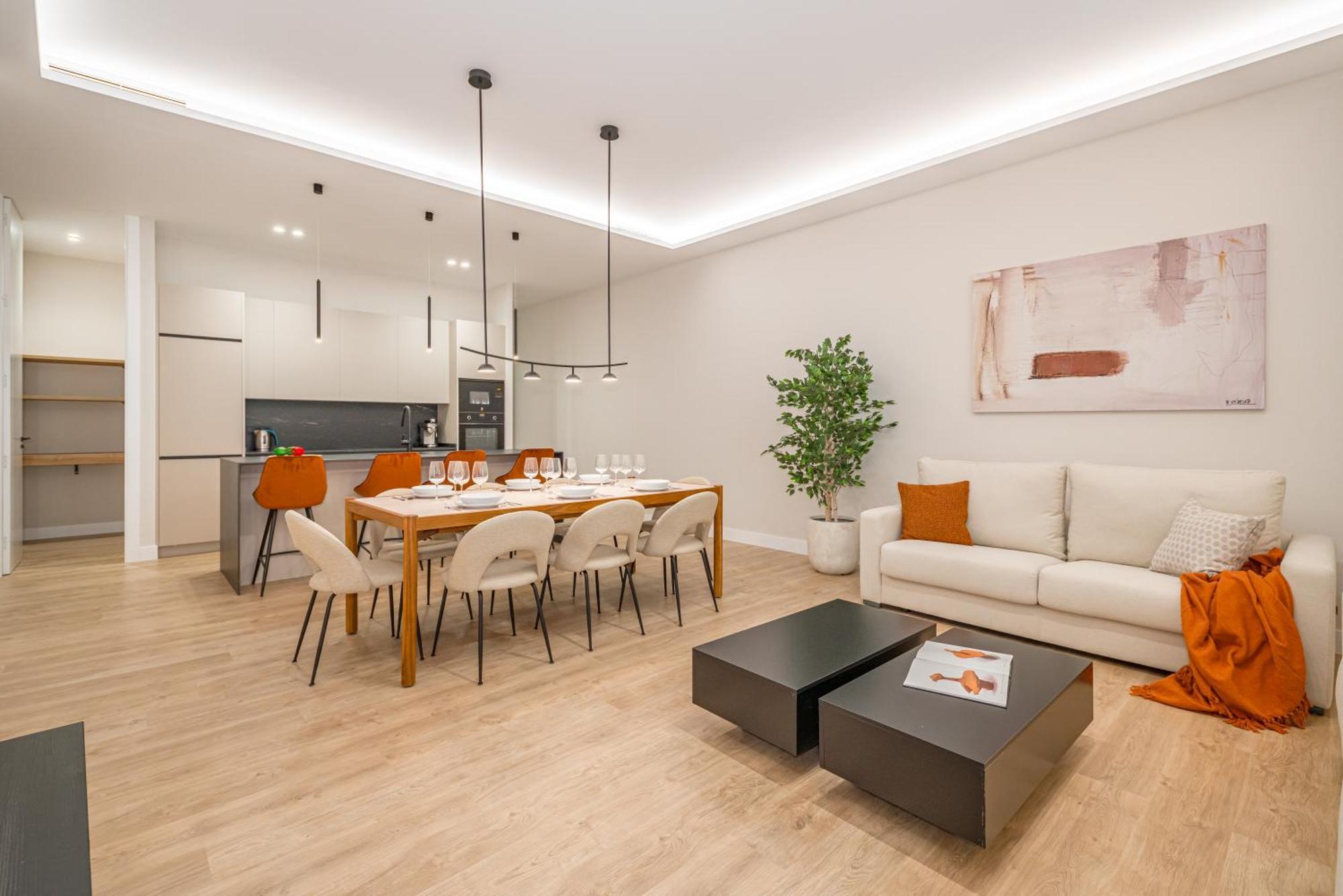 Centro XXI Calle Principe 3Br 3Bh Мадрид Екстер'єр фото